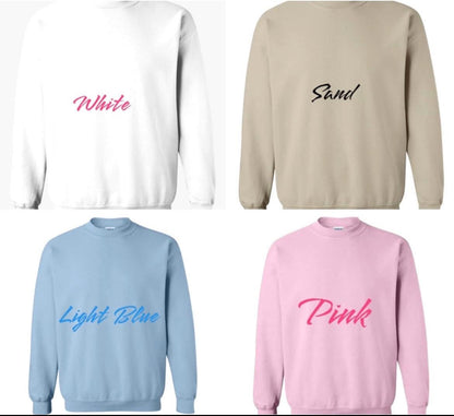 1989 Era Embroidered Sweatshirt