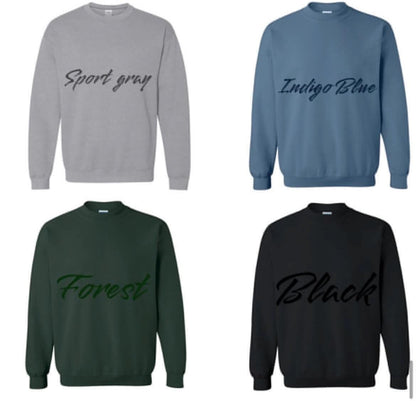 1989 Era Embroidered Sweatshirt