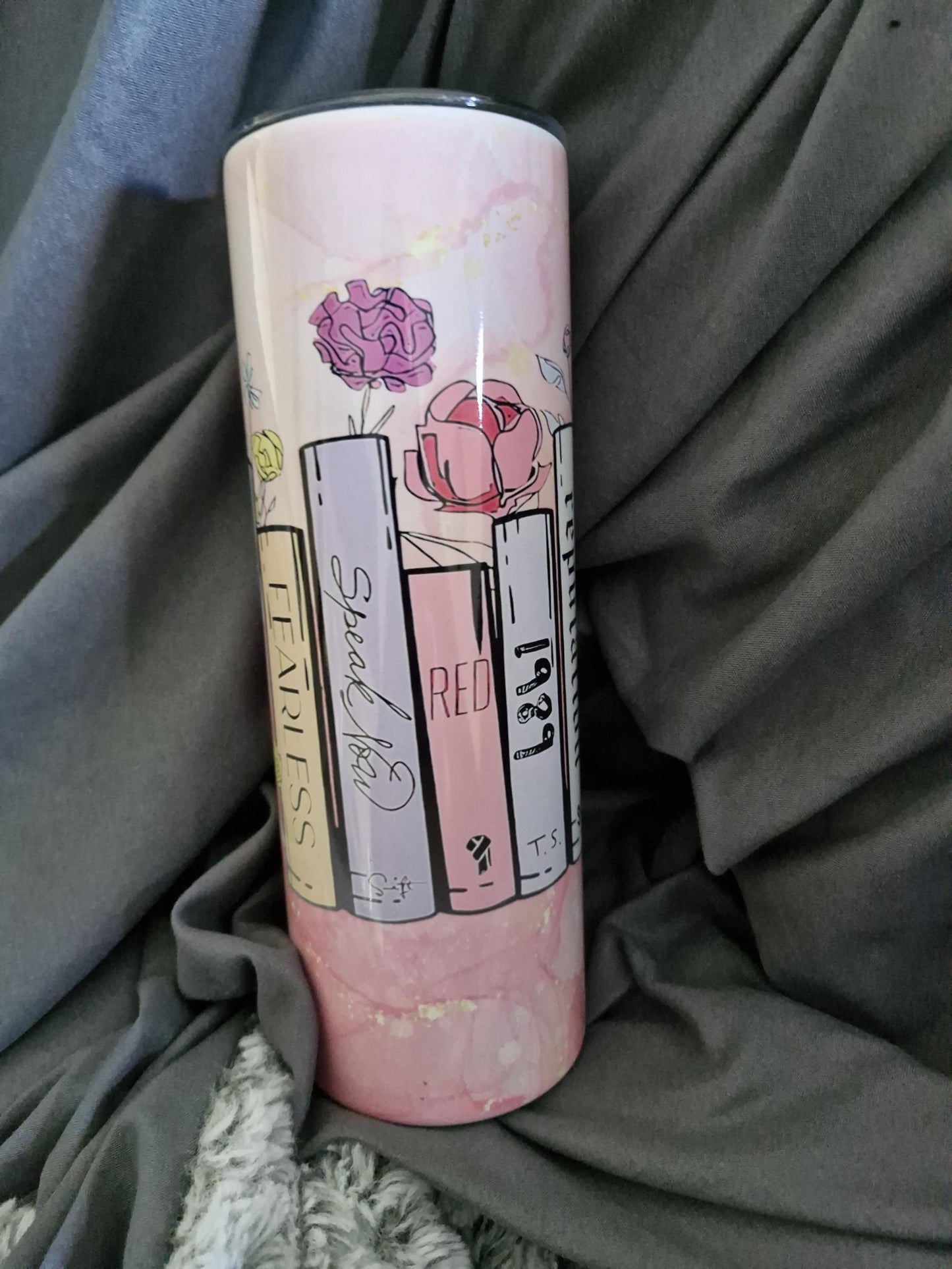 TS Book Tumbler design template