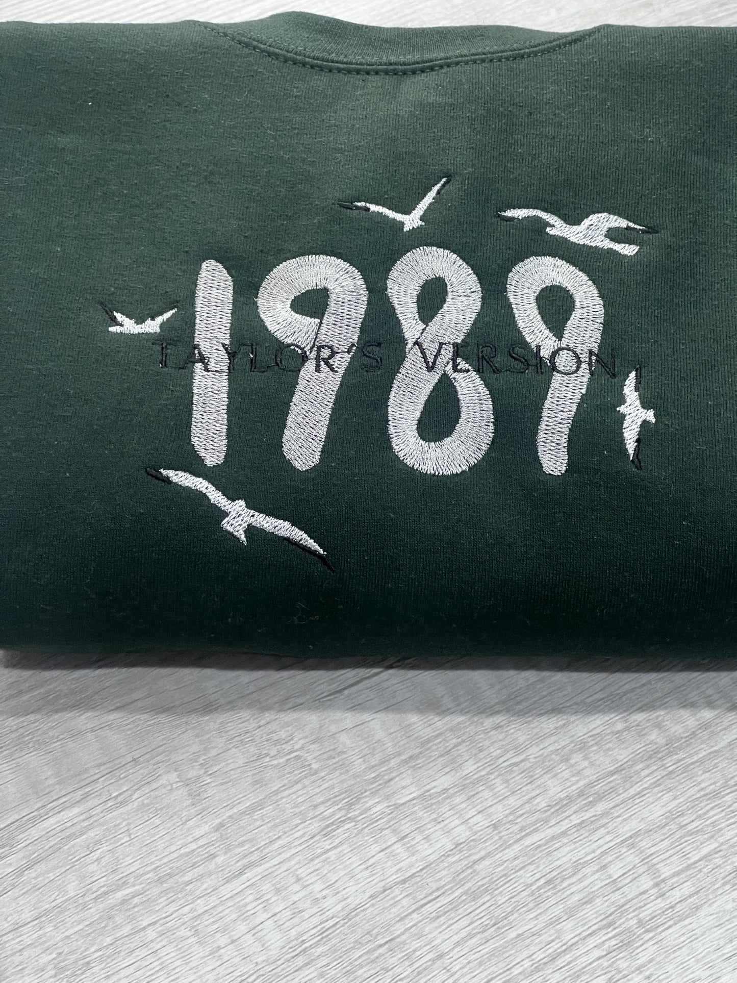1989 Era Embroidered Sweatshirt