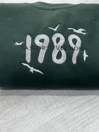 1989 Era Embroidered Sweatshirt