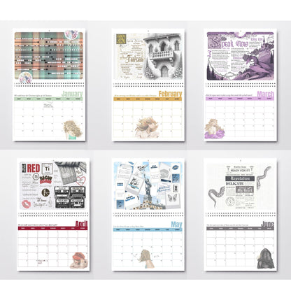 Swifties 2025 Desk Calendar (Instant Digital Download)