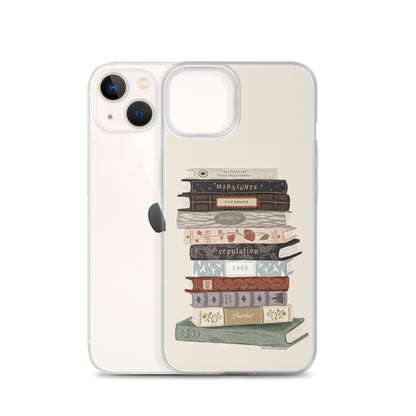 Aesthetic Taylor Swift Clear Phone Case - Swiftie Gift for iPhone