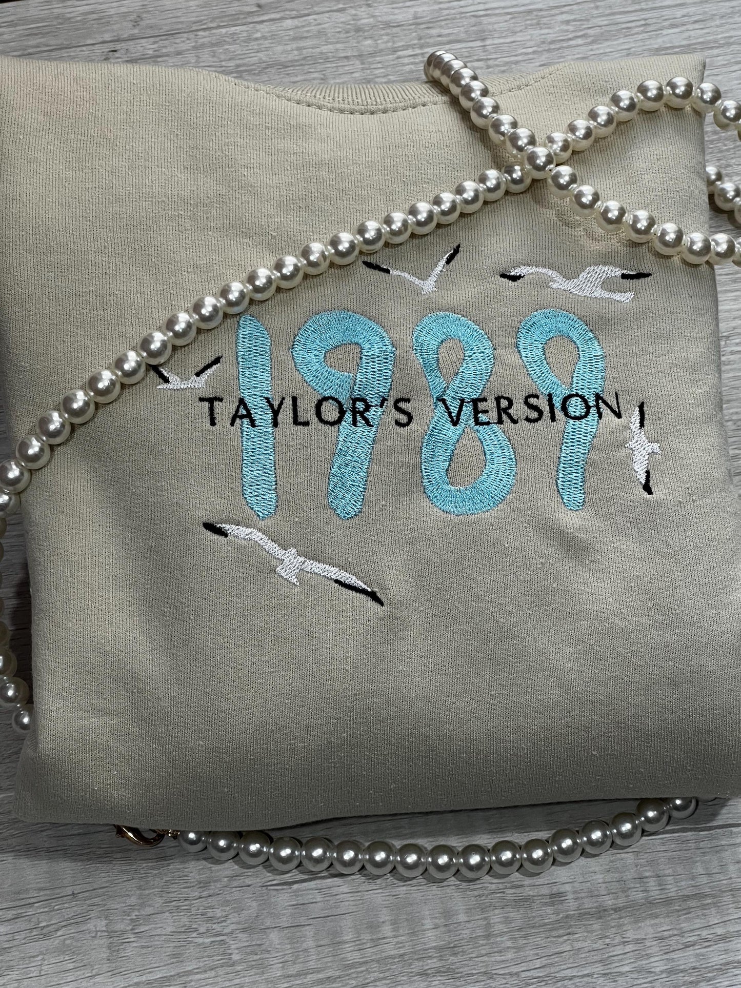 1989 Era Embroidered Sweatshirt