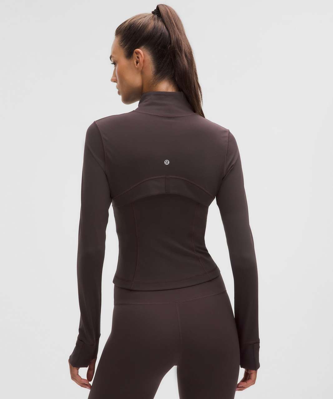 Cropped jacket and pant set