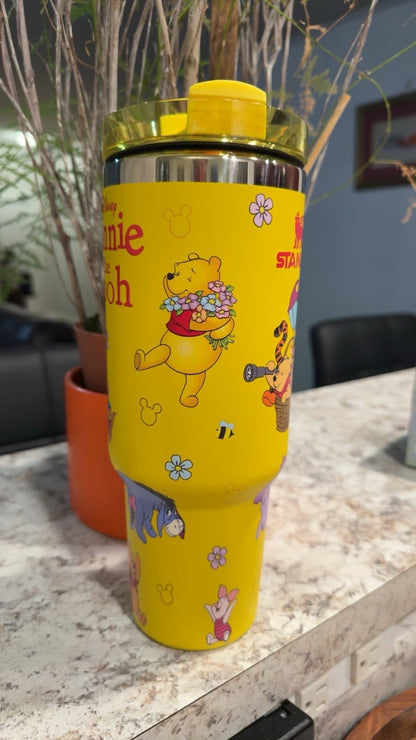 Exclusive Winnie The Pooh Tumbler 40oz