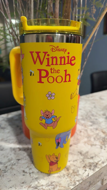 Exclusive Winnie The Pooh Tumbler 40oz