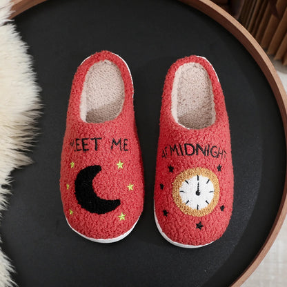 Meet me at Midnight Slippers