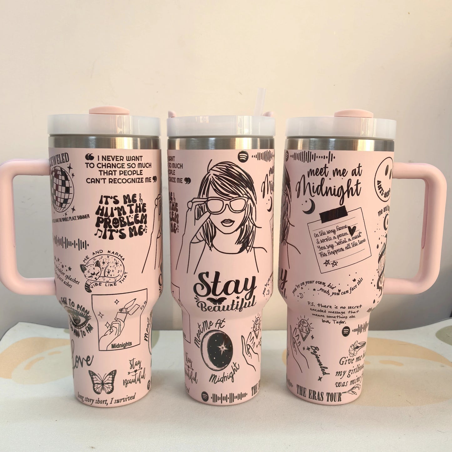 The Swiftie Tumbler - 40 oz