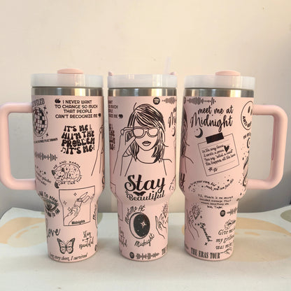 The Swiftie Tumbler - 40 oz
