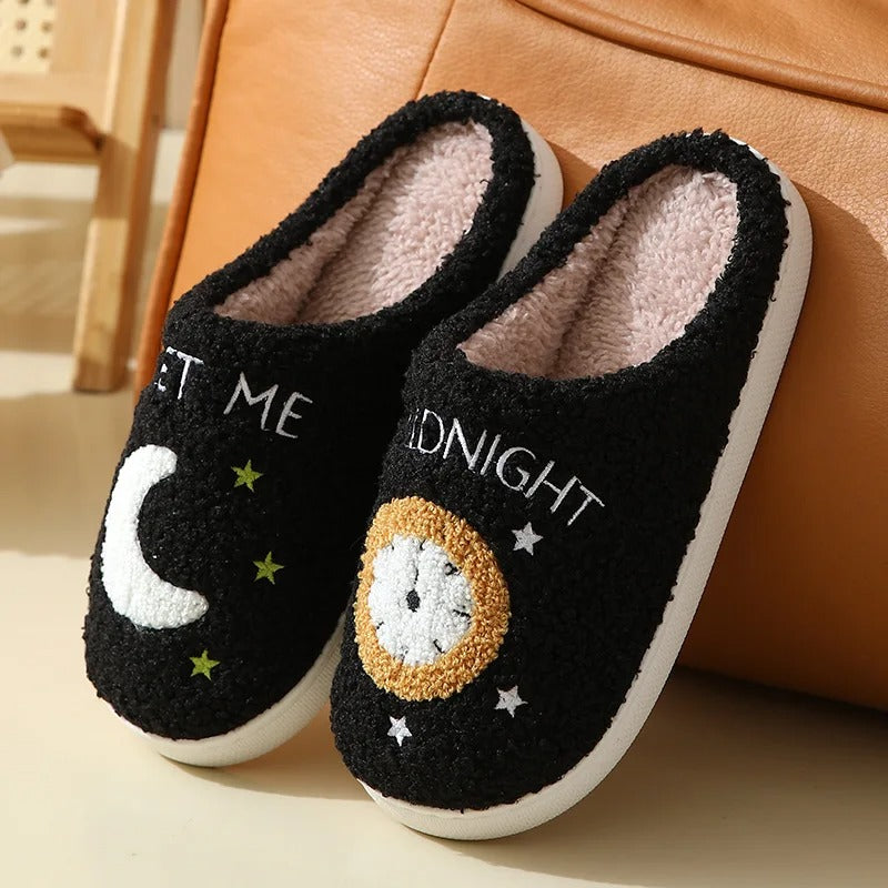 Meet me at Midnight Slippers