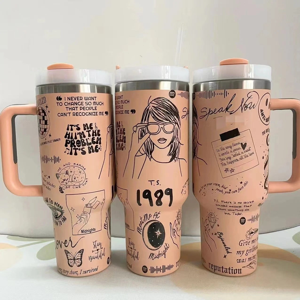 The Swiftie Tumbler - 40 oz