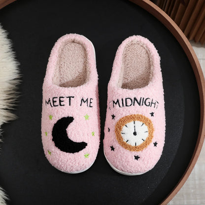 Meet me at Midnight Slippers