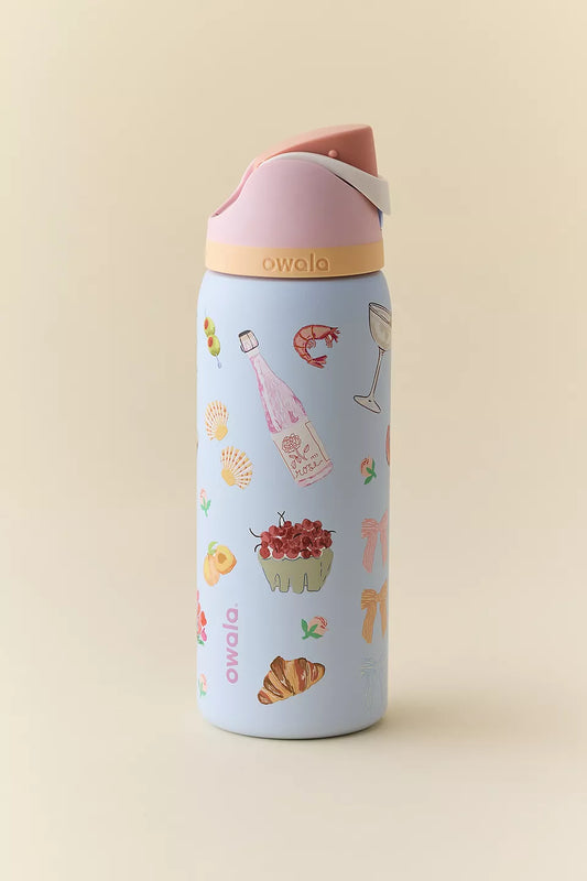 Owala Picnic Dreams FreeSip 32oz Water Bottle