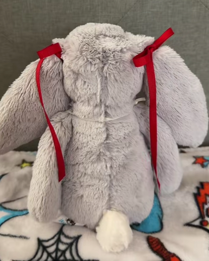 SpiderMan Custom Bunny Plush