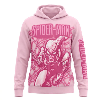 Viral Pink Spiderman Hoodie