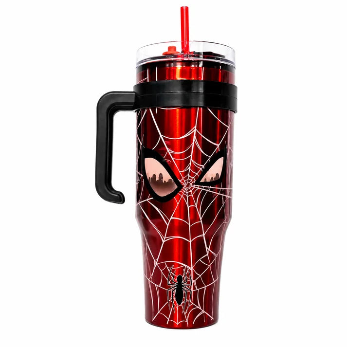 Spider-Man 40oz Tumbler - Metallic Edition