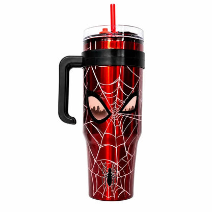 Spider-Man 40oz Tumbler - Metallic Edition