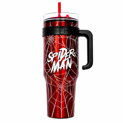 Spider-Man 40oz Tumbler - Metallic Edition